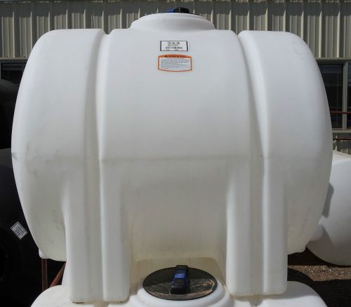 225 gallon poly plastic water storage tank leg for sale