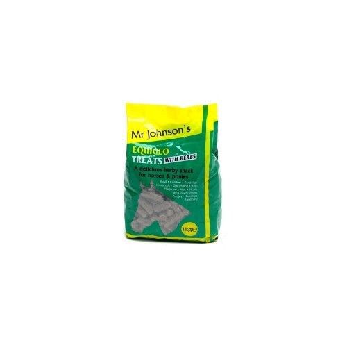 Mr Johnson&#039;s Equiglo Horse Treats With Herbs 1kg - Health &amp; Hygiene - Horse, She