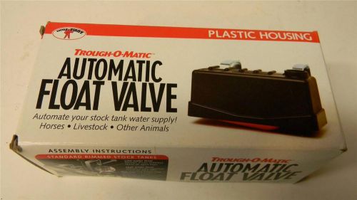 Little giant trough-o-matic automatic float valve #tm825 for sale