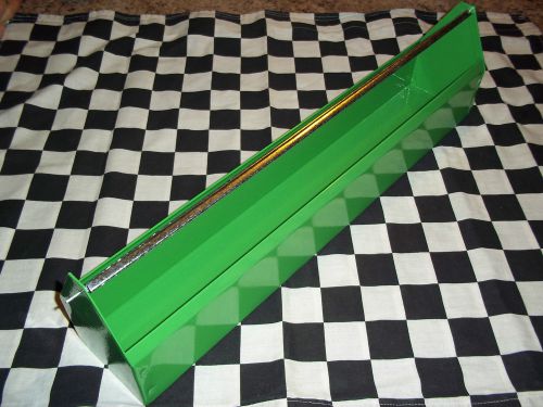 6 20&#034; new green powder coated steel chicken feeder w/ spinner pheasant chuckers for sale