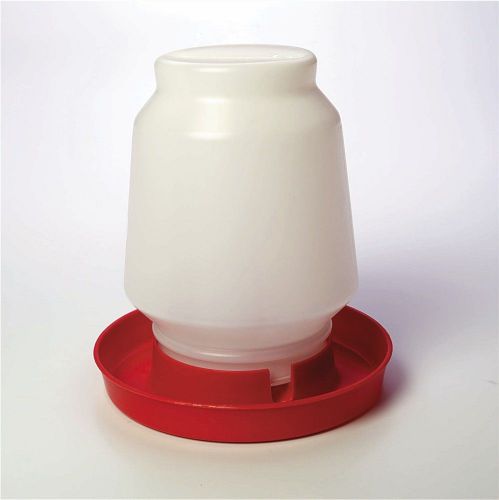 miller 1 gal. waterer, automatic fount