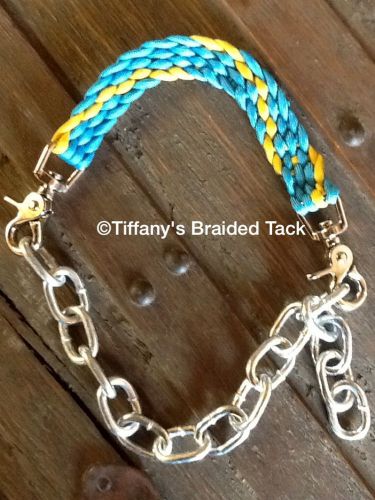 show goat collar Turquoise And Yellow