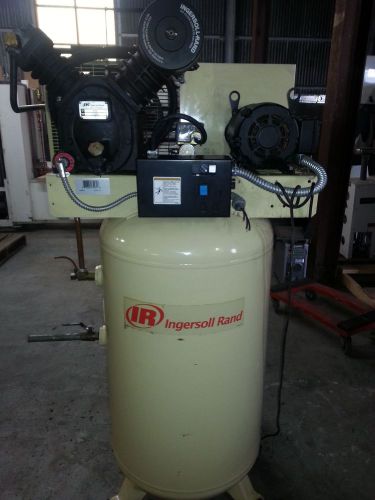 Ingersoll rand model #2475 7.5hp air compressor for sale