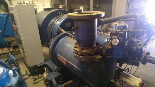 400 hp used ingersoll rand centac air compressor for sale