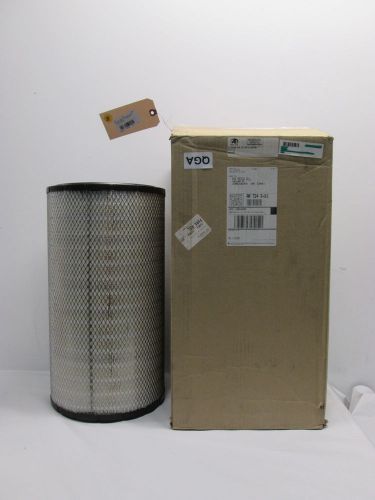 New baldwin rs3744 air engineering 11in od 20-1/4 in air filter element d394399 for sale