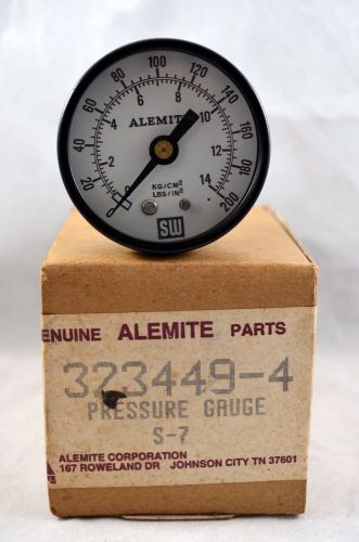 Alemite 323449-4 Air Pressure Gauge