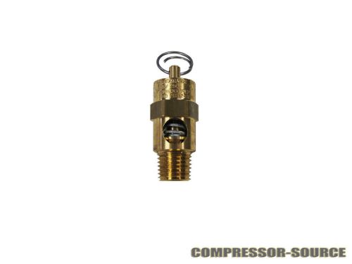 New 1/4&#034; npt 25 psi air compressor safety relief pressure valve , tank pop off for sale