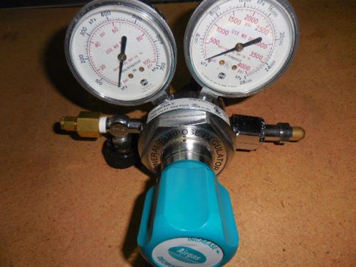 Airgas - Compressed gas regulator, Max inlet pressure 3000 PSIG