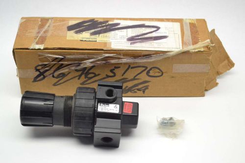 New parker 07r213ac 0-125psi 250psi 3/8 in npt pneumatic regulator b413665 for sale