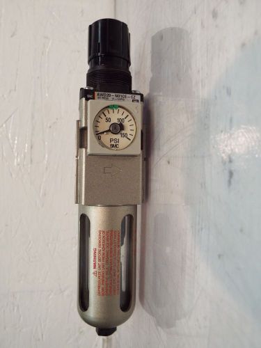 Smc awd-20-n01ce-cz modular type filter regulator ,15-125 psi for sale