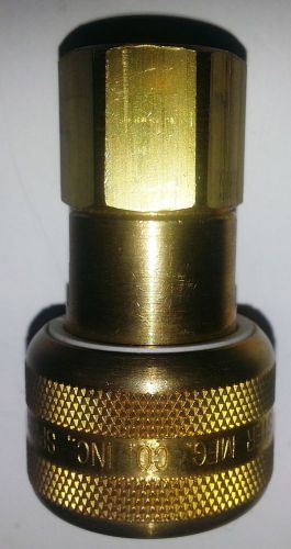 FOSTER Quick Connect 1/4 inch NPT BRASS Female Coupling Air Tool Fitting NEW