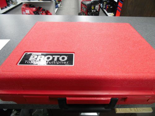Proto 6232 3,200 ft/lbs output torque multiplier stanley j6232 for sale