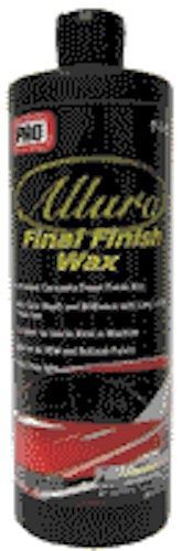 Allura final finish wax 32 oz. for sale