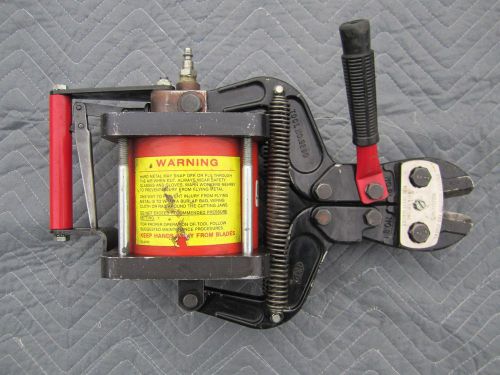 HK Porter 9290 pneumatic bolt cutter