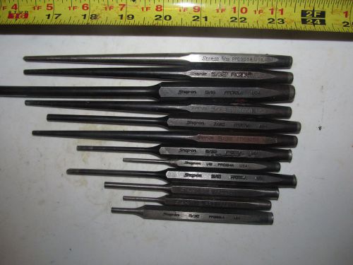 Aircraft tools snap on punchs aplenty!!!!!! for sale