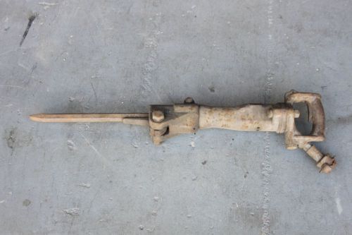 Ingersoll rand pneumatic air clay earth digger jack hammer  for sale