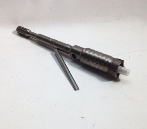 Hitachi 725760  1-1/2 x 12&#034; hollow core rotary hammer drill bit for sale