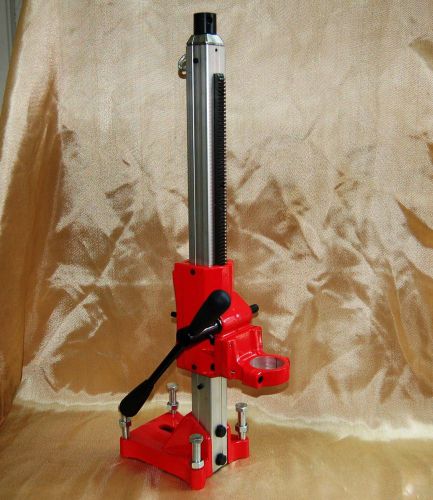 New bluerock® model z1s - 4&#034; core drill stand - concrete coring for sale