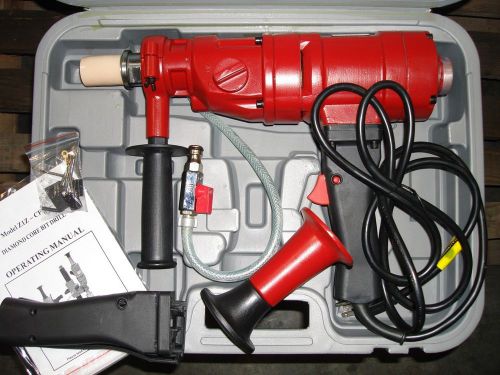 3-1/2&#034; professional handheld core drill - new in box for sale