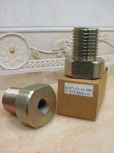 5/8&#034; inch to 1 1/4&#034; ( 1.25&#034; ) unc diamond core drill drills bit adaptor adapter for sale