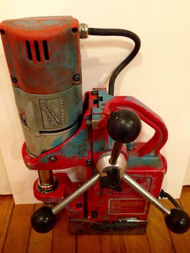 Milwaukee electromagnetic drill press model 4270-20 for sale