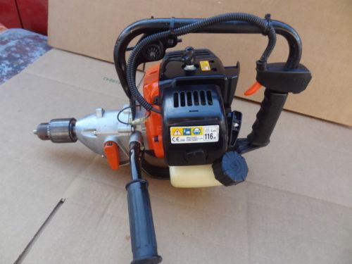 Tanaka ted-270pfr 1/2 inch gas powered 1.3 hp coring drill for sale