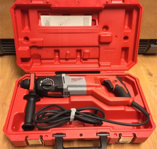 Milwaukee 7/8 in. SDS D-Handle Rotary Hammer Drill -   Model # 5262-21