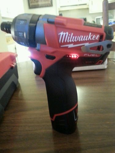 Milwaukee m12 2402-22 brushless 2-speed drill/screwdriver kit for sale