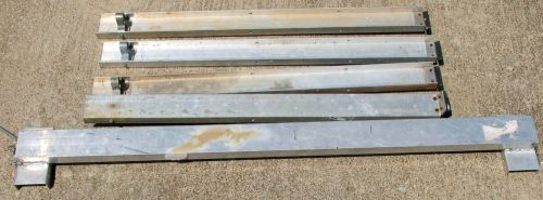 Aluminum Extension Long Legs 32&#034; To Pin &amp; Cross Brace For Drywall Bench