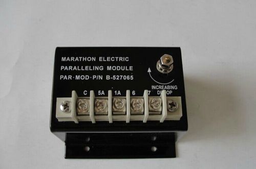 New Marathon Electric paralleling module B-527065 AMP2000