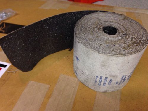 PEC Platen Backing Graphite Coated Canvas Cloth Belt grinder sander Paper 6&#034;x24&#034;