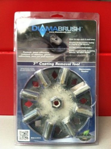 Diamabrush 7&#034; Concrete Prep Tool