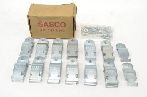 62X SASCO S112TW-G 1-1/2IN EMT CONDUIT PIPE CLAMP PRE-GALVANIZED STEEL B242152
