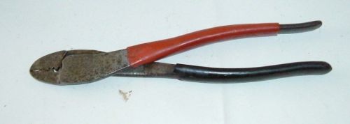 vtg. thomas &amp; betts crimper cutters for a b c sta-con terminals model wt 111m