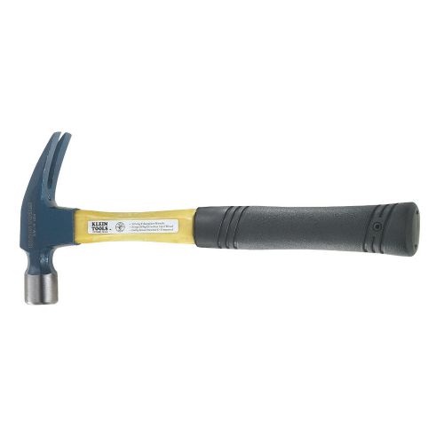 Klein Tools 808-16 16oz Heavy Duty Straight Claw Hammer