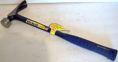 Estwing Big Blue Professional Claw Hammer E3-25S 18&#034; 25oz Framing Tools