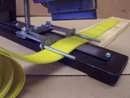 Webbing cutter***new*** 4&#034; guide fixture***new*** for sale