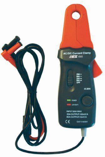 Electronic specialties 695 low current probe for graphing meters, scopes and for sale