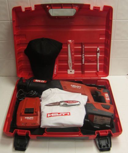 Hilti wsr 18-a reciprocating saw,  mint condition, strong, fast shipping for sale