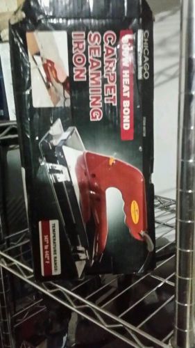 800w deluxe heat bond carpet seaming iron for sale