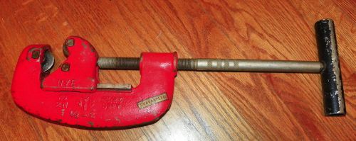 NYE TOOLS 2N PIPE CUTTER 1/8&#034; to 2&#034; CAPACITY HEAVY DUTY