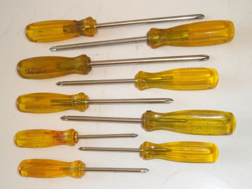 Vintage Proto philips screwdriver tool set Nice