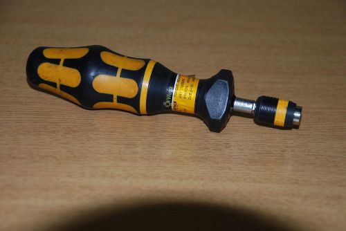 Wera arc-0204 q06-04-1014 torqe screwdriver (pl-a8-28) for sale