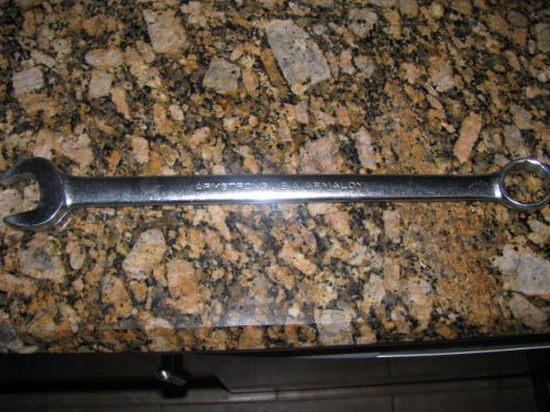 ARMSTRONG # 1172-L ARMALOY  1-1/8&#034; Combination Wrench USA 16&#034; Long LARGE WRENCH