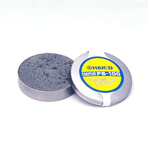 Hakko fs100-01 lead free solder tip tinner / cleaner .35 oz for sale