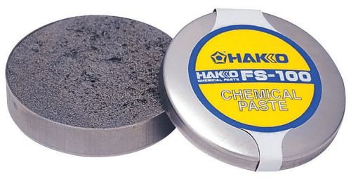Hakko fs100-01 lead free soldering iron tip cleaning paste 10g for sale
