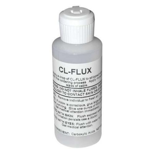 No-Clean Liquid Flux, 2oz (33-3300)