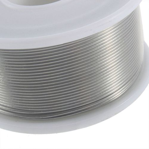 Specialty 63 37 Tin Lead 0.8mm Rosin Core Flux Solder Wire Reel DIY Grey FO