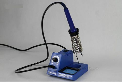 220v/110v eu/usa plug 60w adjustable temp soldering iron welding rework station for sale