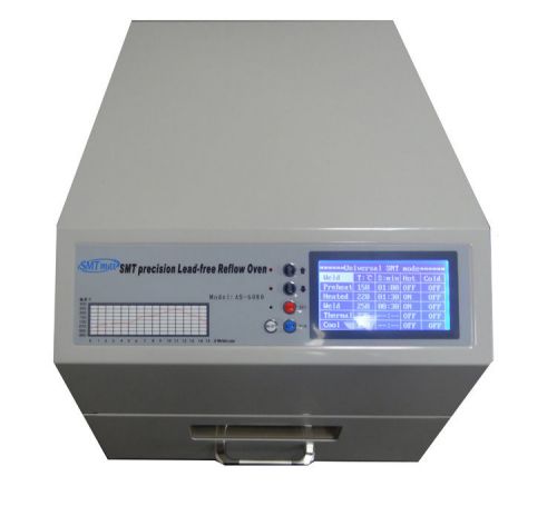Precision lead free reflow oven  (as-6080) for sale